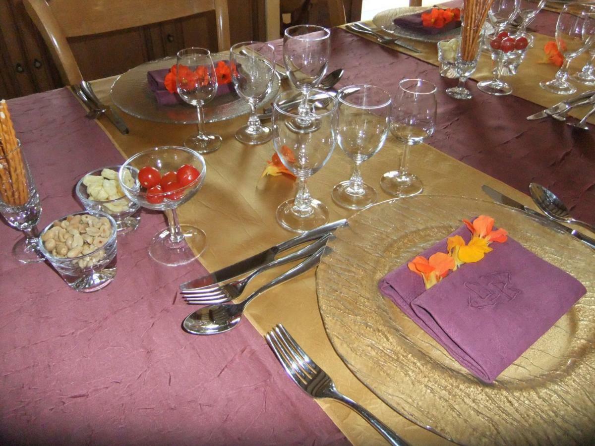 Le Logis De La Mesanchere Otel Apremont  Dış mekan fotoğraf