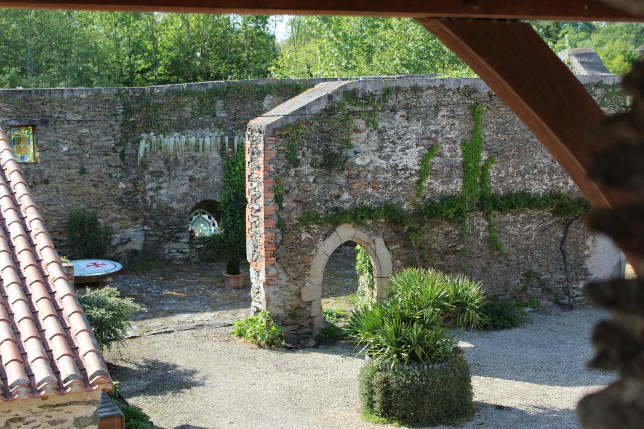 Le Logis De La Mesanchere Otel Apremont  Dış mekan fotoğraf