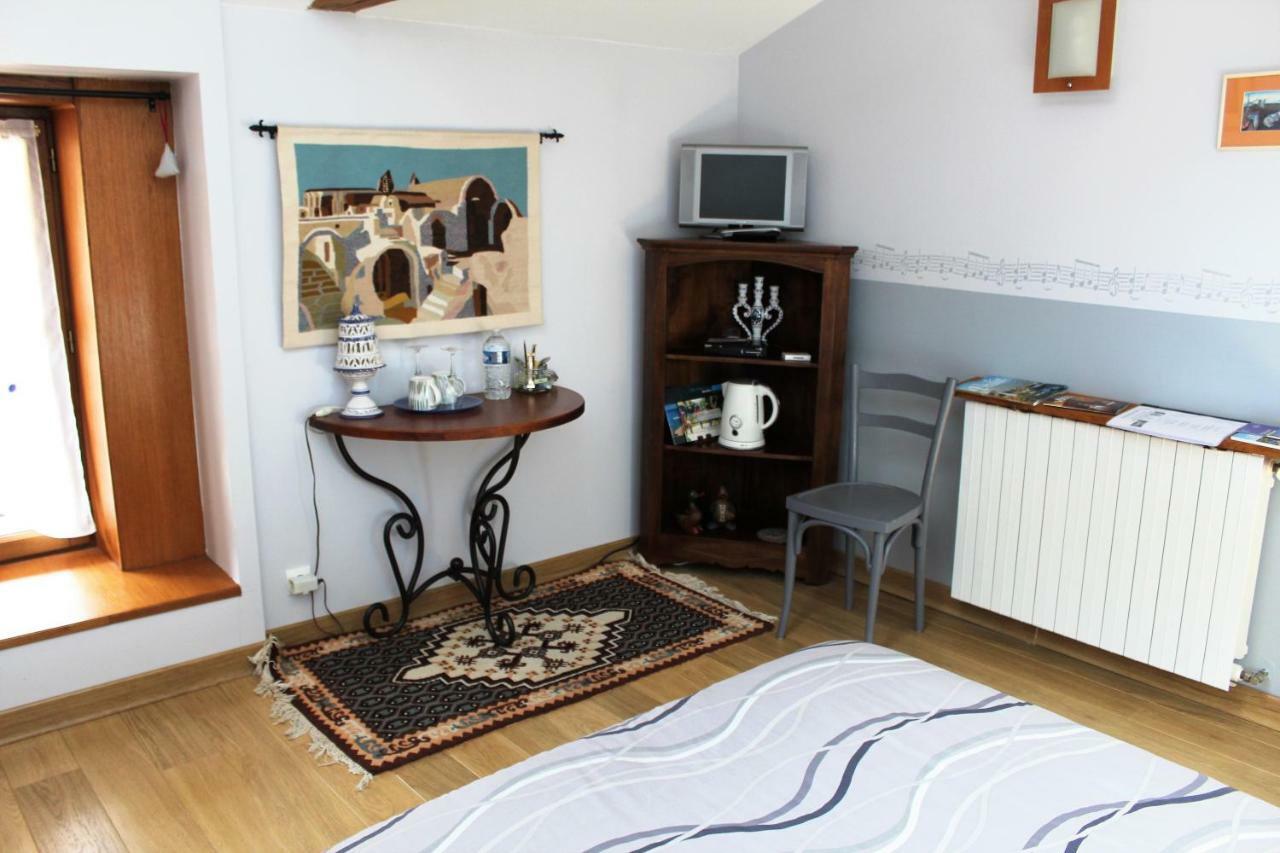 Le Logis De La Mesanchere Otel Apremont  Dış mekan fotoğraf